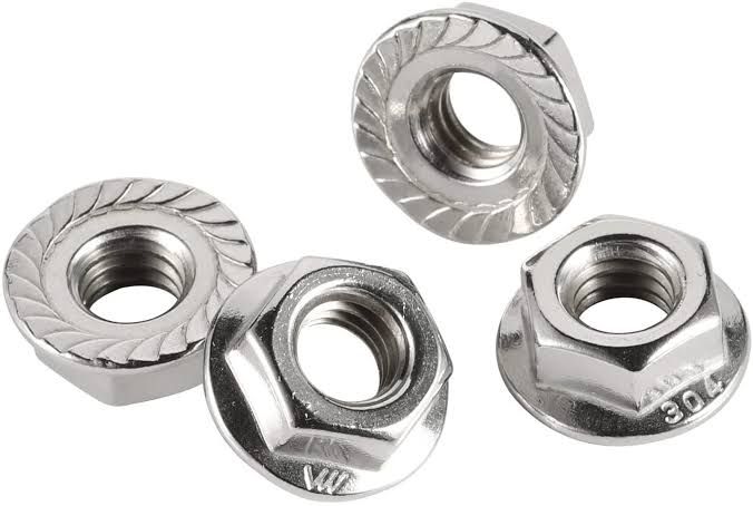 FLANGE NUTS