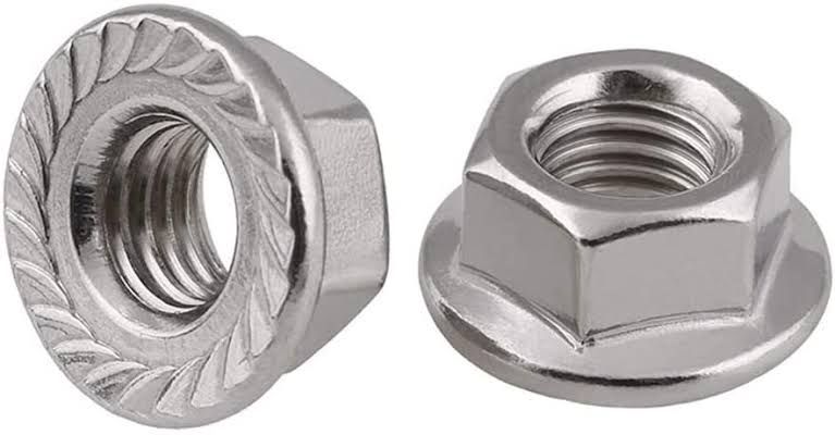 FLANGE NUTS